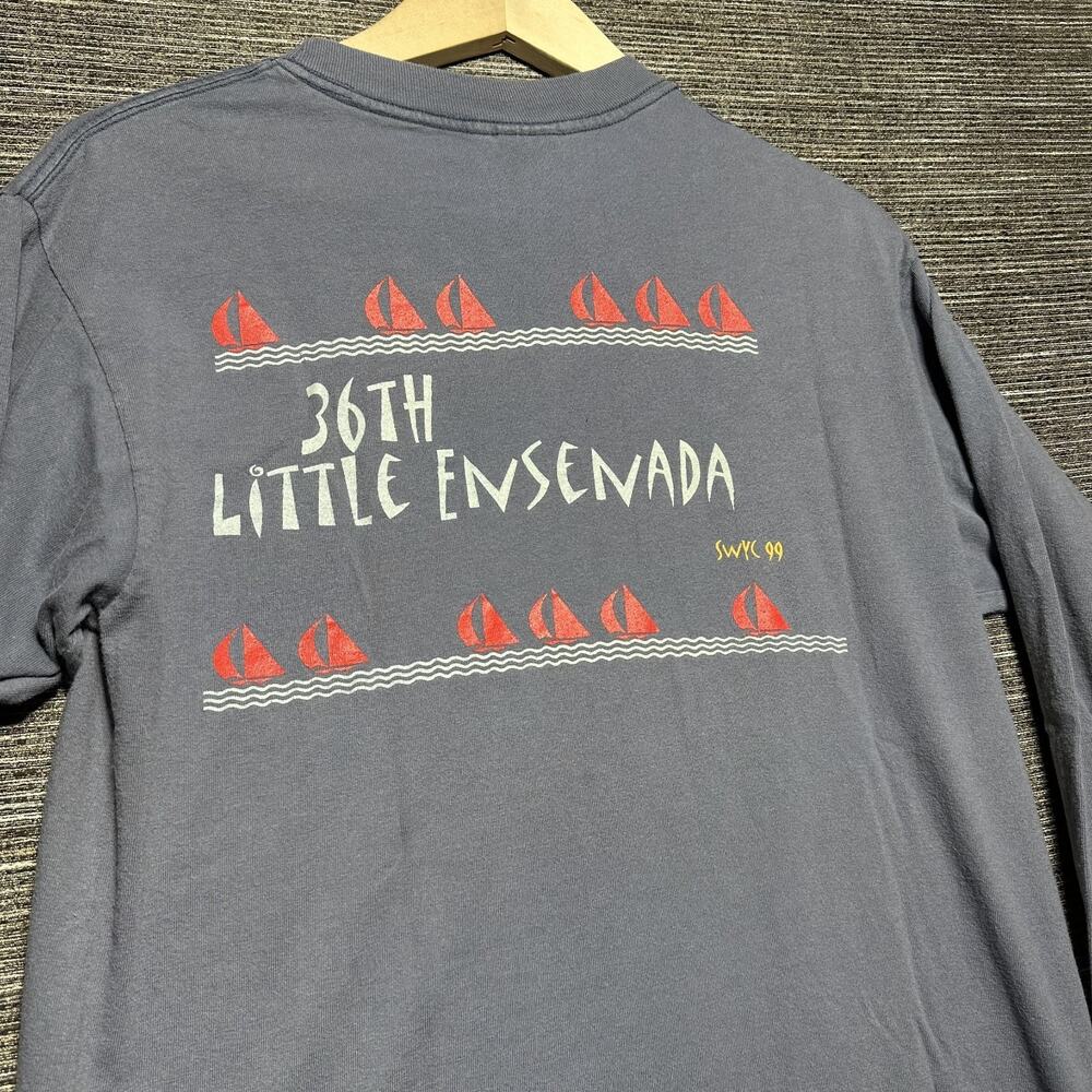 Little Ensenada 1999 Shirt Men's M Long Sleeve Mexico 36th Boat